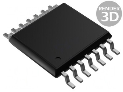 Driver LED Boost Buck-Boost 3-72V HTSSOP14 foto