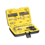 Stanley FMMT82826-1 Set tubulare FM 1/4&quot; + 1/2&quot;, 81 piese
