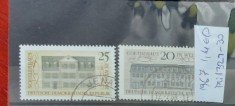 TS21 - Timbre serie DDR 1967 Mi1329-30