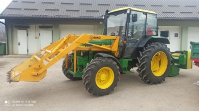 Tractor John Deere 1750 foto