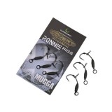 Montura Ronnie Rig Tungsten pe carlig Muga 4 Gardner,set x 3 buc.
