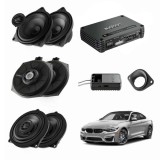 Cumpara ieftin Pachet sistem audio PlugPlay Audison dedicat BMW K4M X4M + Amplificator AF C8.14bit + Conectica dedicata