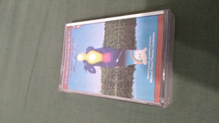 CASETA AUDIO MAHAVISHNU ORCHESTRA -APOCALYPSE DE TARABA FOARTE RARA !!!