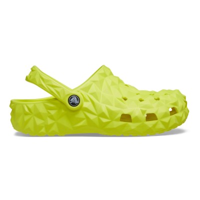 Saboti Crocs Classic Geometric Clog Verde - Acidity foto