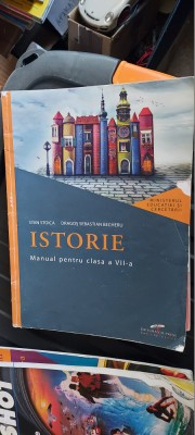 ISTORIE CLASA A VII A STAN STOICA ,DRAGOS SEBASTIAN BECHERU EDITURA CD PRESS foto