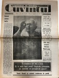 Cumpara ieftin Cuvantul Almanah nr. 24 1990 8 pagini 24x30 cm romana brosate