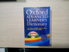 OXFORD ADVANCED LEARNER`S DICTIONARY - A. S. Hornby - 2000, 1539 p.+CD