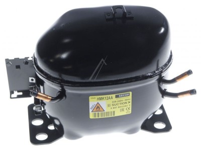 HMK12AA COMPRESOR SECOP 1/4+PS, R600, 198W FRIGIDER COM foto