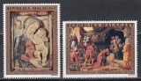 Madagascar 1972 - Crăciun - Picturi de Mantegna, At. Florentin, PA, MNH
