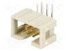 Conector IDC, 6 pini, pas pini 2.54mm, HARTING - 09185067323