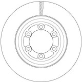 TRW DF6736S Disc frana
