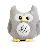 Bufnita de plus muzicala, luminoasa - 3 x AAA