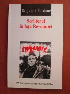 Scriitorul in fata Revolutiei Benjamin Fondane Fundoianu foto