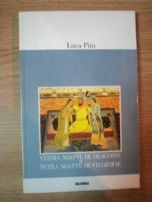 ULTIMA NOAPTE DE DRAGOSTE SI INTAIA NOAPTE DE FILOZOFIE de LUCA PITU , 1999 foto