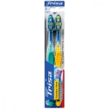 Periuta de dinti manuala Trisa Flexible Head 3 Duo Soft 625485 (2 buc) - NOU