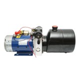 Pompa de basculare hidraulica 72V DC, 0.8 kW, rezervor 4L