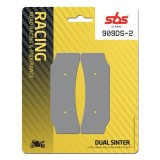 SBS - plăcuțe de fr&acirc;nă 909DS-2 - Racing [Dual Sinter]