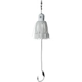 Teaser A-Static Ajustabil Clonk Teaser MADCAT nr.8/0 33cm 100g White, DAM