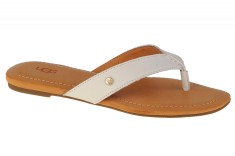 Papuci flip-flop UGG Tuolumne 1120110-JLTH alb foto