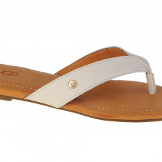 Papuci flip-flop UGG Tuolumne 1120110-JLTH alb