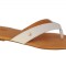 Papuci flip-flop UGG Tuolumne 1120110-JLTH alb