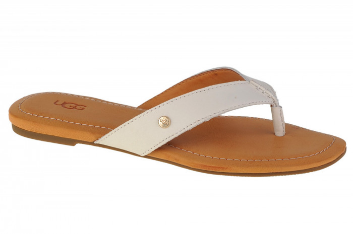 Papuci flip-flop UGG Tuolumne 1120110-JLTH alb