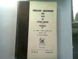 ENGLISH GRAMMAR AND TEST - JAVAD ASKARI (GRAMATICA LIMBII ENGLEZE SI TESTE)