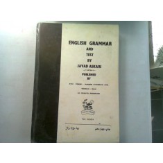 ENGLISH GRAMMAR AND TEST - JAVAD ASKARI (GRAMATICA LIMBII ENGLEZE SI TESTE)
