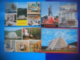 HOPCT LOT 2303 STATIUNEA COVASNA -4 CARTI POSTALE-CIRCULATE