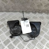 Claxon Auto Jaguar I-Pace X590 2019 OEM J9D3-13A803-AB Negru/Rosu 12V