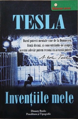 Inventiile mele - Nikola Tesla foto