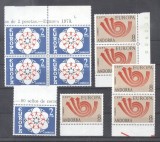 Andorra SP 1973 Europa CEPT x 5 MNH AC.322
