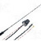 Antena, AM, FM, lungime 0.473m, cablu 1.5m - 632-104-030