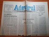 ziarul adevarul 7 februarie 1990-art. &quot;au uitat taranii pretul timpului &quot;