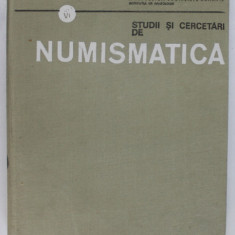 STUDII SI CERCETARI DE NUMISMATICA , VOL. VI , 1975