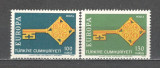 Turcia.1968 EUROPA ST.42, Nestampilat