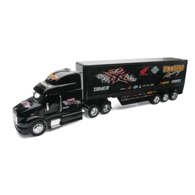 Camion diecast Peterbilt Honda Hooters Racing foto