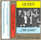 Queen - The Game, Caseta audio