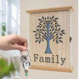 Cutie Chei Family, 21x6x26.5cm