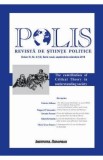 Polis vol.4 nr.4(14) Serie noua Septembrie-noiembrie 2016 Revista de Stiinte Politice