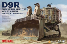 1:35 D9R Armored Bulldozer W/Slat Armor 1:35 foto