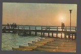 CPIB 20782 CARTE POSTALA - MAMAIA. APUS DE SOARE LA SIUT GHIOL, RPR, Circulata, Fotografie