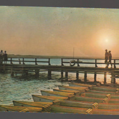 CPIB 20782 CARTE POSTALA - MAMAIA. APUS DE SOARE LA SIUT GHIOL, RPR