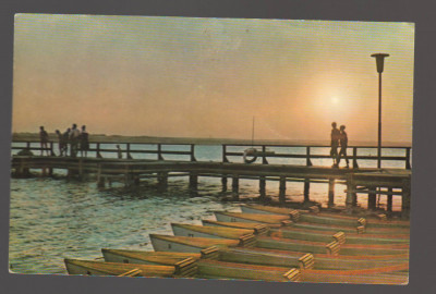 CPIB 20782 CARTE POSTALA - MAMAIA. APUS DE SOARE LA SIUT GHIOL, RPR foto