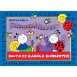 Bogy&oacute; &eacute;s Bab&oacute;ca koncerten - Bartos Erika