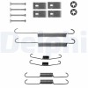 DELPHI LY1337 Set accesorii, sabot de frana