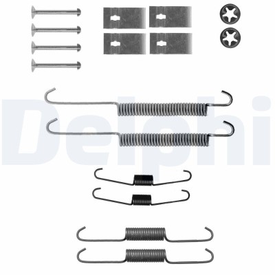 DELPHI LY1337 Set accesorii, sabot de frana foto