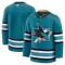 San Jose Sharks tricou de hochei Premium Home Jersey 2024/2025 - 54 (XL)