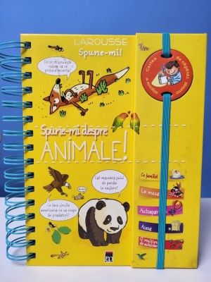 Larousse - Spune-mi despre Animale foto