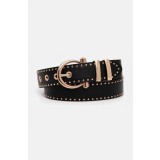 Morgan curea 3CLOUS femei, culoarea negru, 3CLOUS